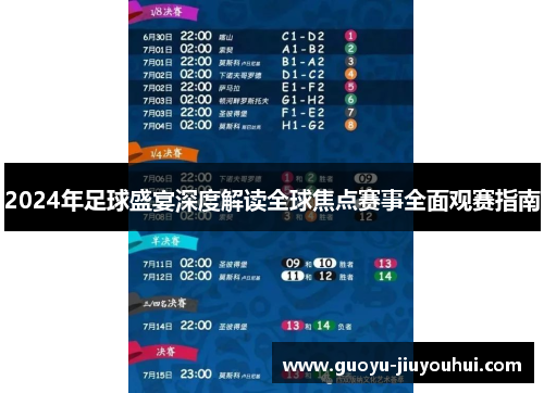 2024年足球盛宴深度解读全球焦点赛事全面观赛指南 2024年足球盛宴深度解读全球焦点赛事全面观赛指南